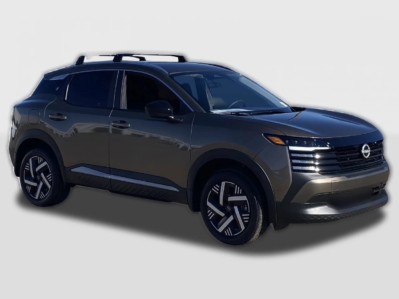Nissan Kicks SV FWD 2027 — side view