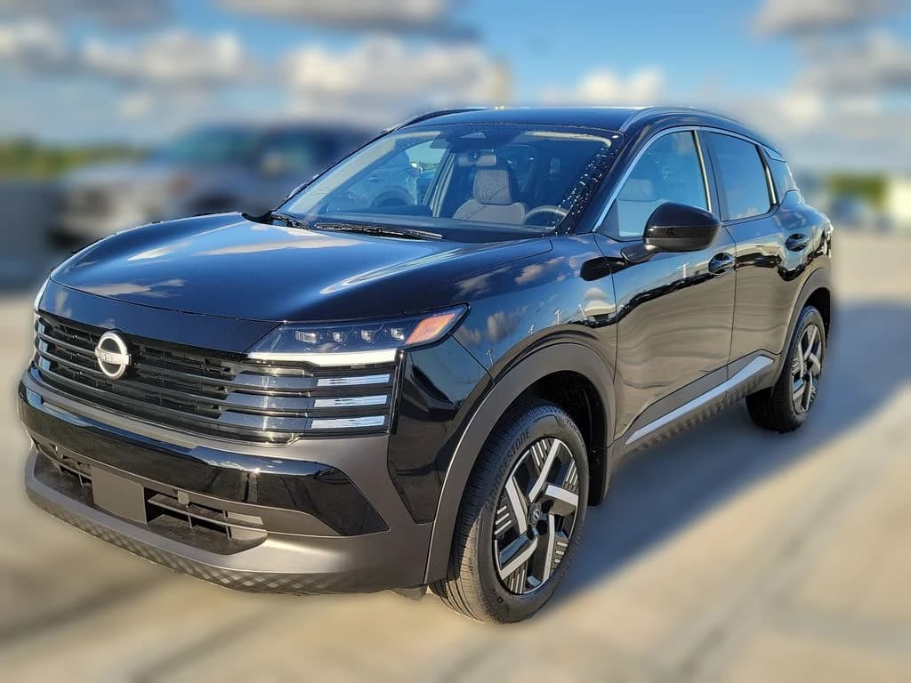 Nissan Kicks SV FWD 2026 — side view