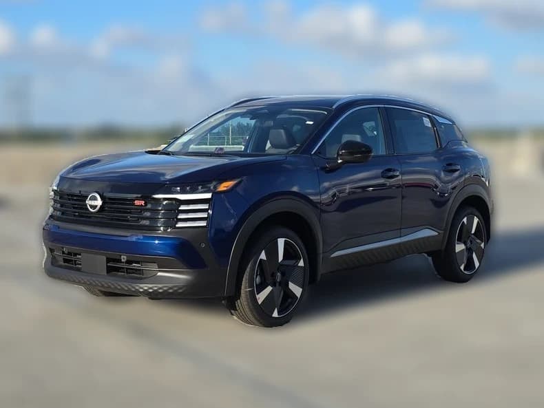 Nissan Kicks SR FWD 2026 — side view