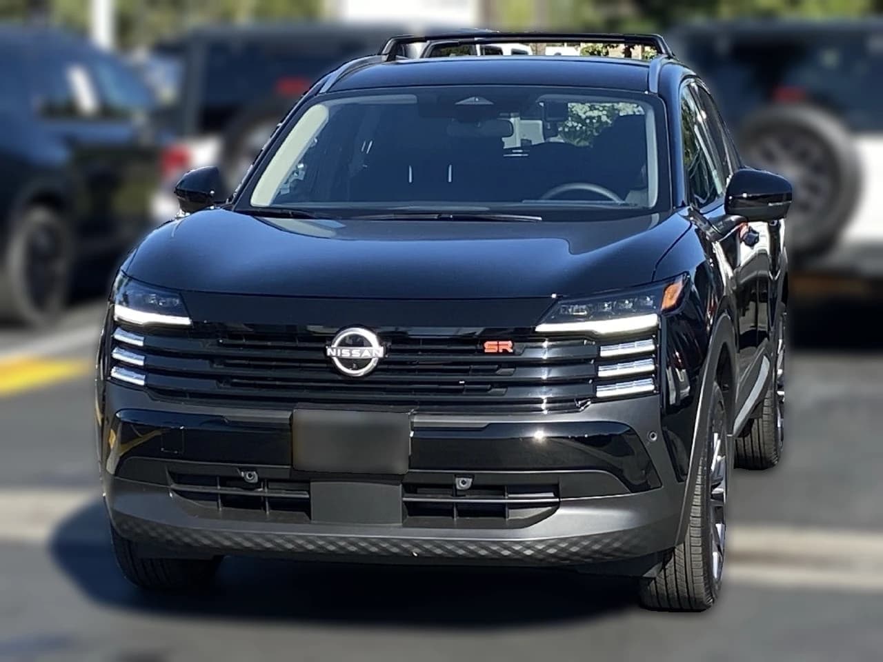Nissan Kicks SR FWD 2027 — side view