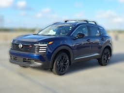 Nissan Kicks SR FWD 2026 — side view