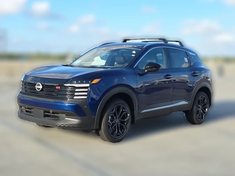Nissan Kicks SR FWD 2026 — side view