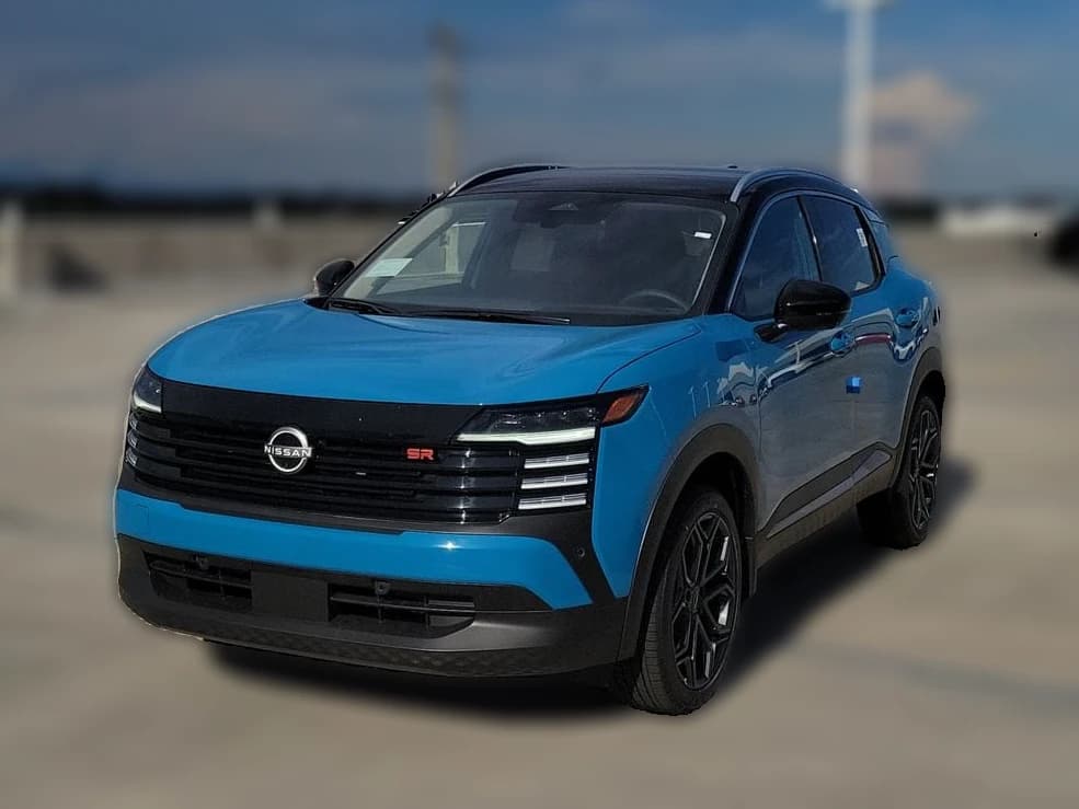 Nissan Kicks SR FWD 2026 — side view