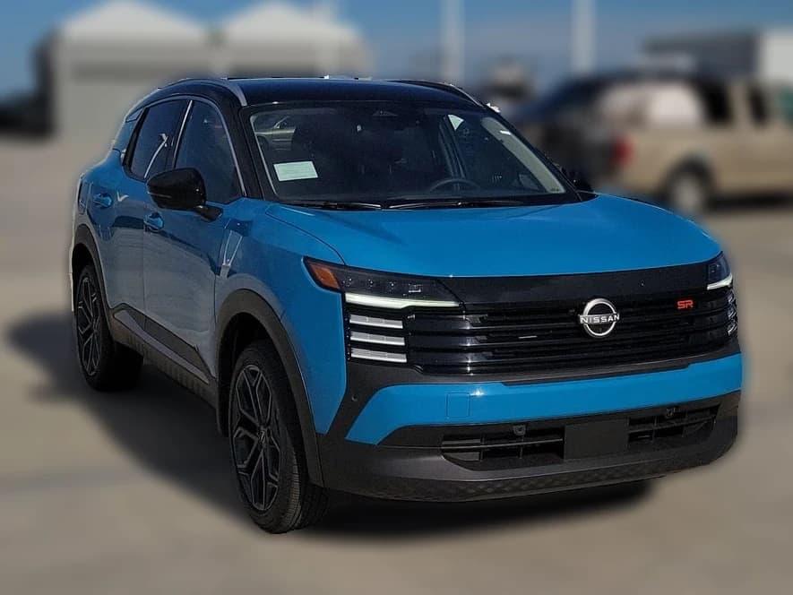 Nissan Kicks SR FWD 2026 — side view