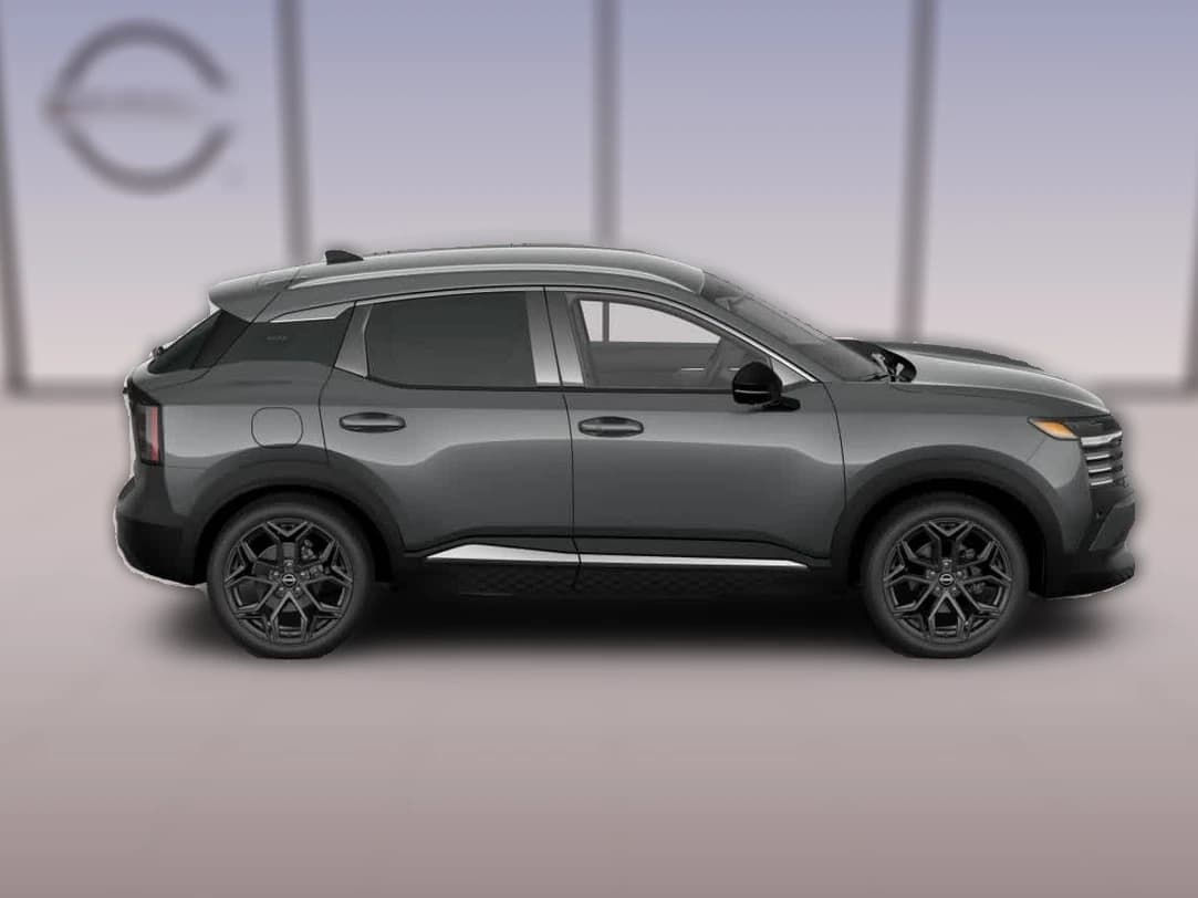 Nissan Kicks SR AWD 2027 — side view
