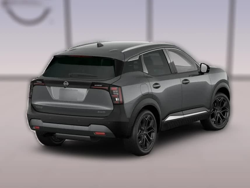 Nissan Kicks SR AWD 2027 — side view