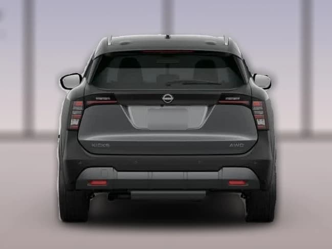 Nissan Kicks SR AWD 2027 — side view