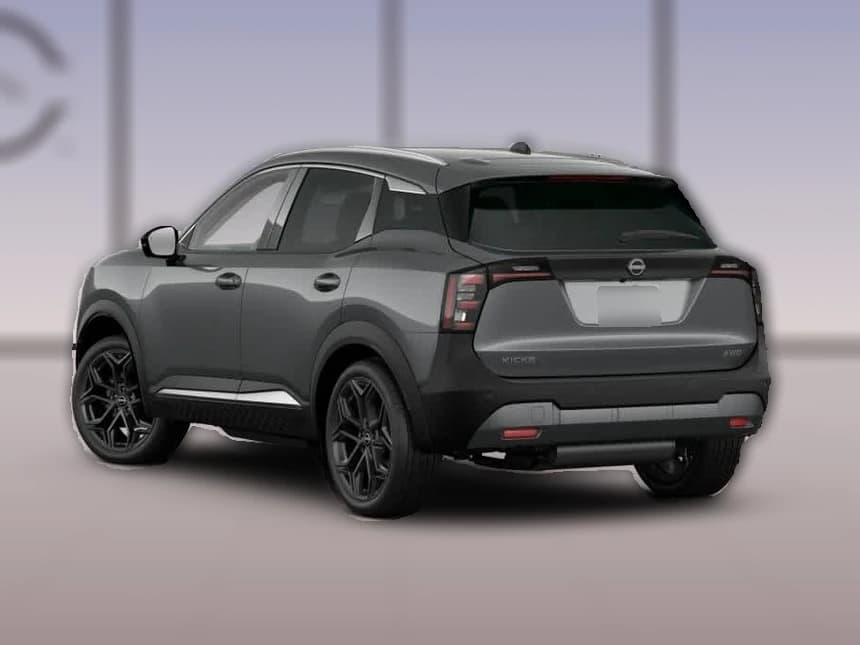 Nissan Kicks SR AWD 2027 — side view