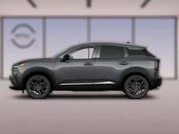 Nissan Kicks SR AWD 2027 — side view