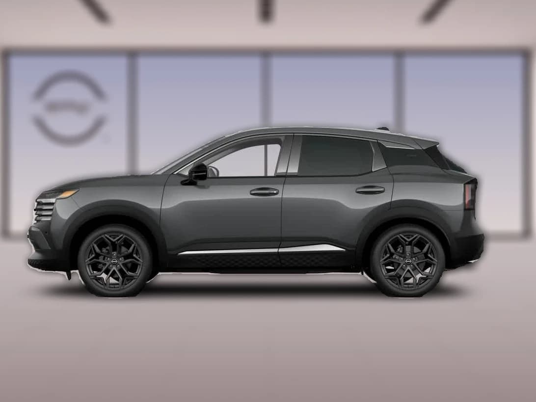 Nissan Kicks SR AWD 2027 — side view