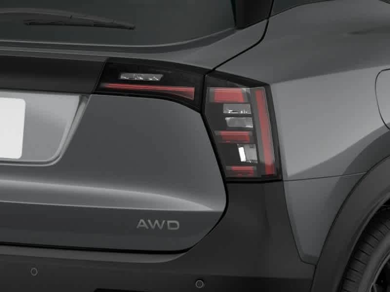 Nissan Kicks SR AWD 2027 — side view