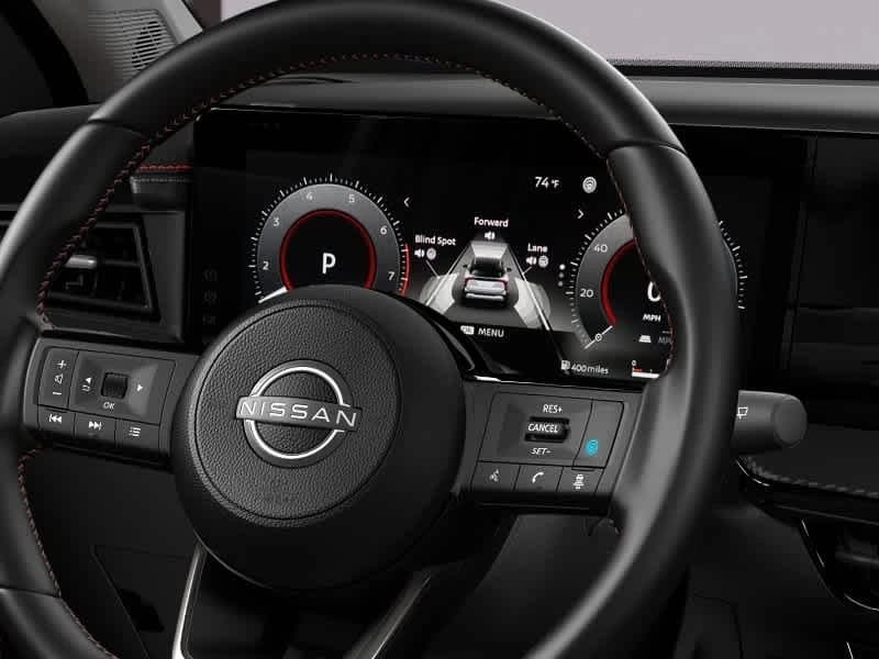 Nissan Kicks SR AWD 2027 — side view