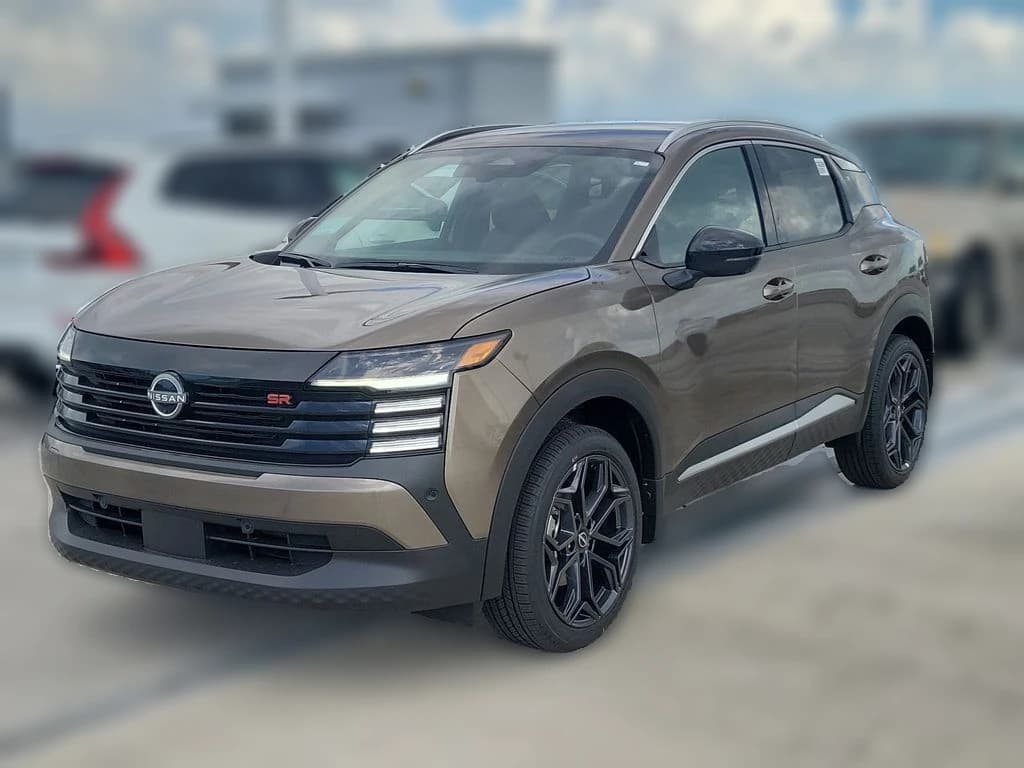 Nissan Kicks SR AWD 2026 — side view