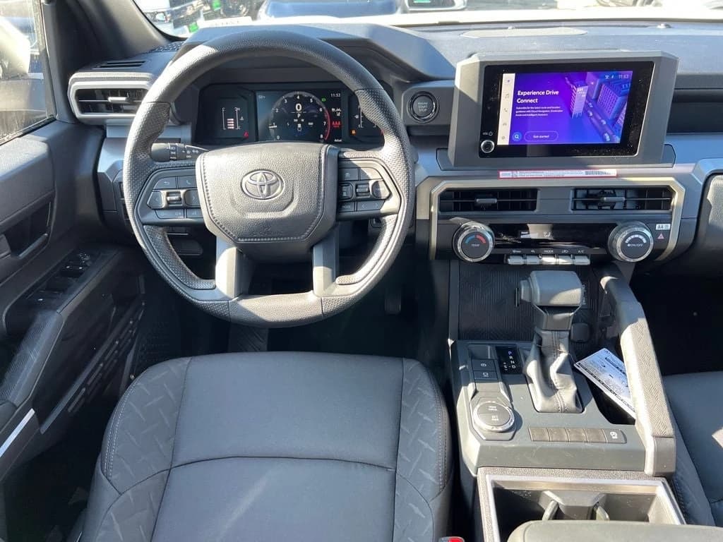 Toyota Tacoma 2WD SR5 Double Cab 5' Bed AT (Natl) 2026 — side view