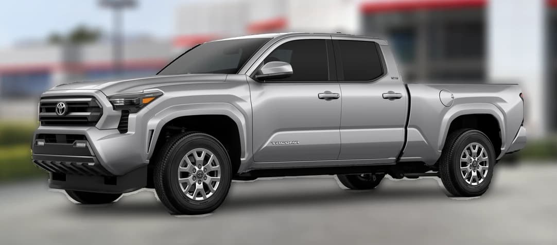 Toyota Tacoma 2WD SR5 Double Cab 6' Bed AT (Natl) 2026 — side view