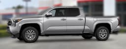 Toyota Tacoma 2WD SR5 Double Cab 6' Bed AT (Natl) 2026 — side view