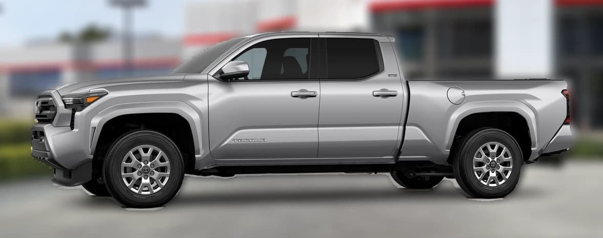 Toyota Tacoma 2WD SR5 Double Cab 6' Bed AT (Natl) 2026 — side view