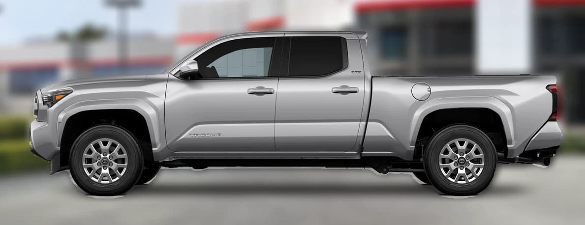 Toyota Tacoma 2WD SR5 Double Cab 6' Bed AT (Natl) 2026 — side view