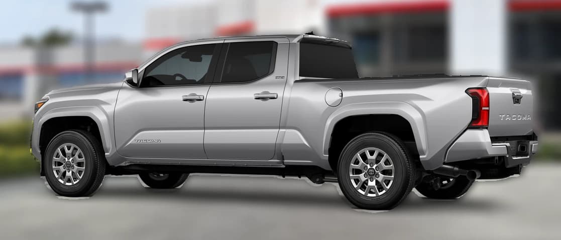 Toyota Tacoma 2WD SR5 Double Cab 6' Bed AT (Natl) 2026 — side view
