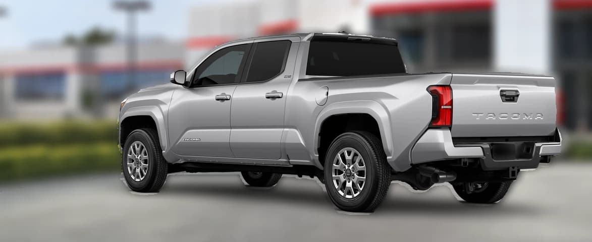 Toyota Tacoma 2WD SR5 Double Cab 6' Bed AT (Natl) 2026 — side view