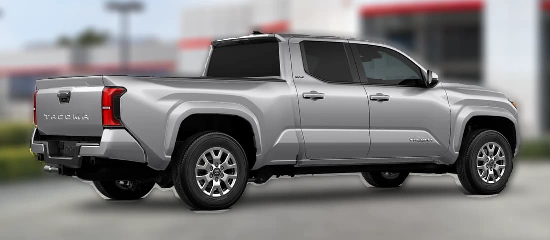 Toyota Tacoma 2WD SR5 Double Cab 6' Bed AT (Natl) 2026 — side view