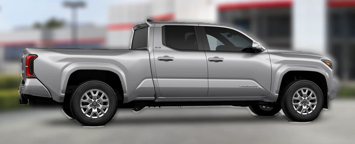 Toyota Tacoma 2WD SR5 Double Cab 6' Bed AT (Natl) 2026 — side view