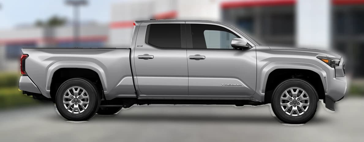 Toyota Tacoma 2WD SR5 Double Cab 6' Bed AT (Natl) 2026 — side view