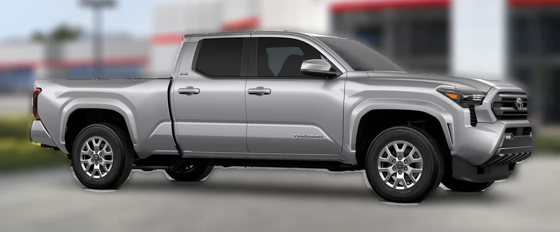 Toyota Tacoma 2WD SR5 Double Cab 6' Bed AT (Natl) 2026 — side view