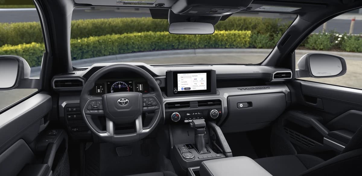 Toyota Tacoma 2WD SR5 Double Cab 6' Bed AT (Natl) 2026 — side view
