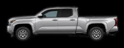 Toyota Tacoma 2WD SR5 Double Cab 6' Bed AT (Natl) 2026 — side view