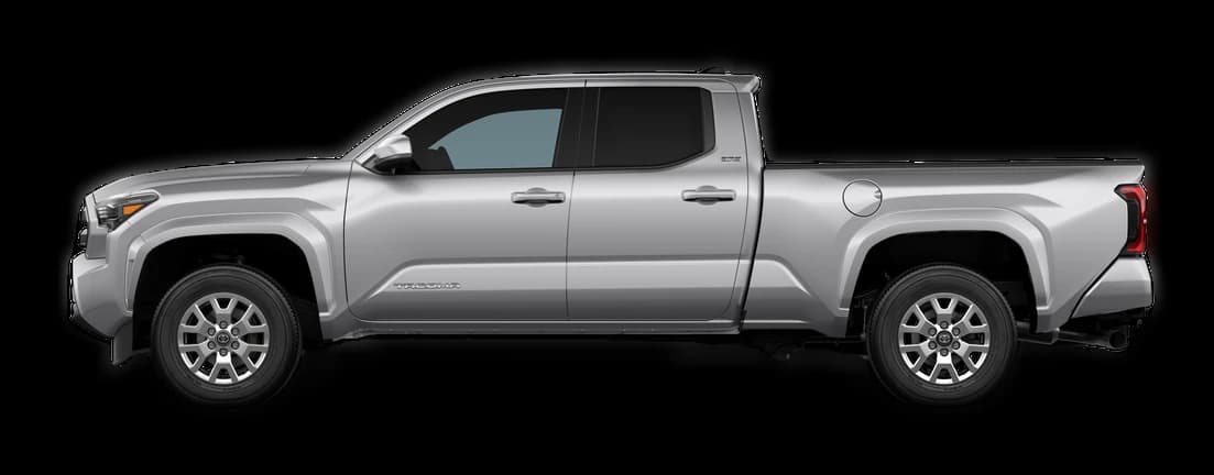 Toyota Tacoma 2WD SR5 Double Cab 6' Bed AT (Natl) 2026 — side view