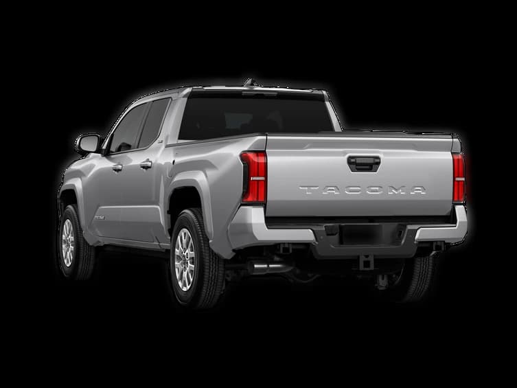 Toyota Tacoma 2WD SR5 Double Cab 6' Bed AT (Natl) 2026 — side view