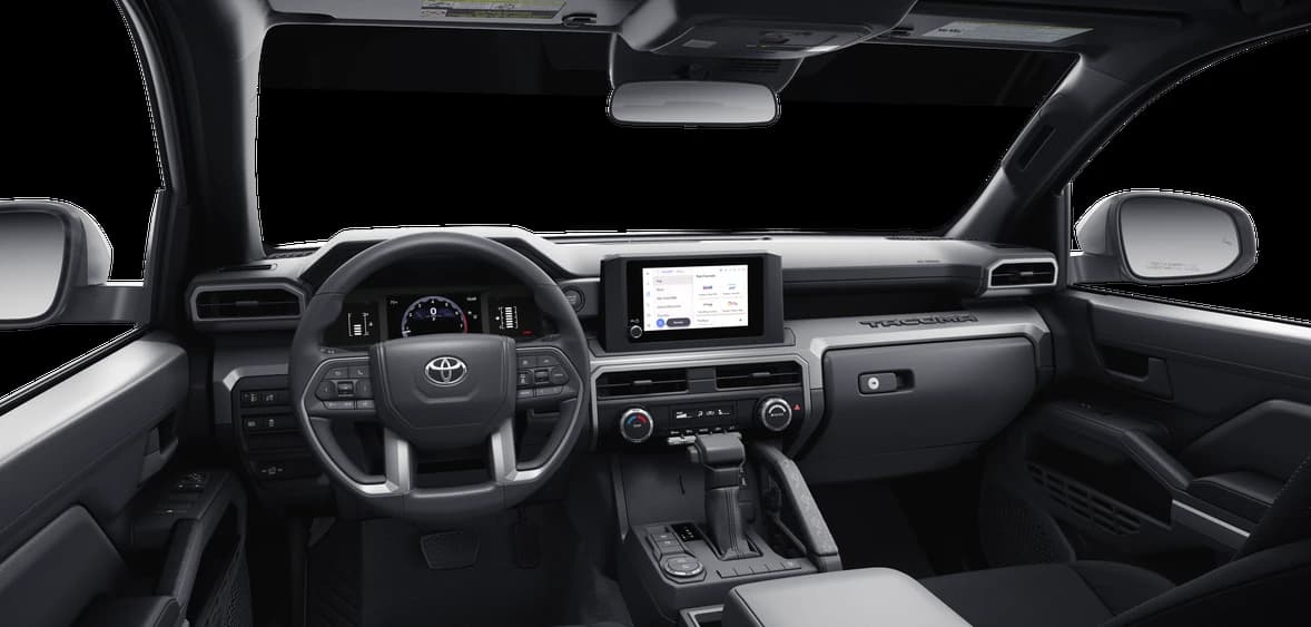 Toyota Tacoma 2WD SR5 Double Cab 6' Bed AT (Natl) 2026 — side view
