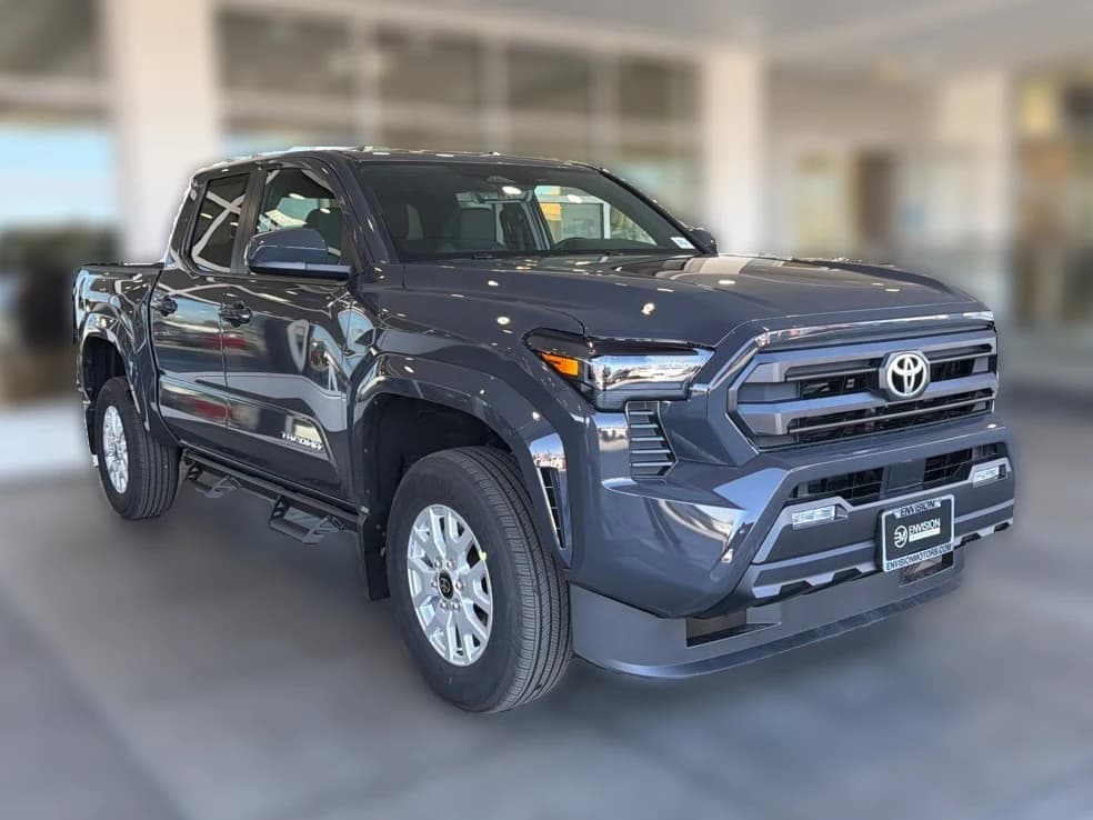 Toyota Tacoma 2WD SR5 Double Cab 5' Bed AT (Natl) 2026 — side view