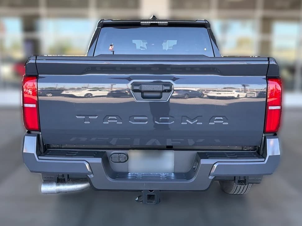 Toyota Tacoma 2WD SR5 Double Cab 5' Bed AT (Natl) 2026 — side view