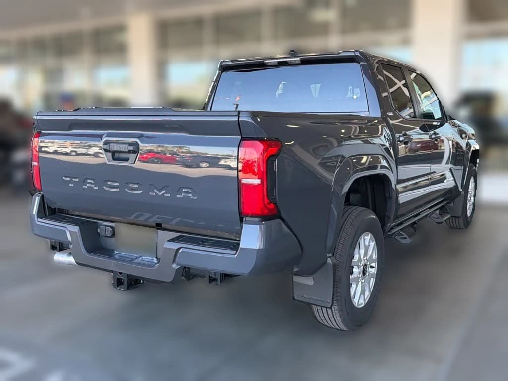 Toyota Tacoma 2WD SR5 Double Cab 5' Bed AT (Natl) 2026 — side view