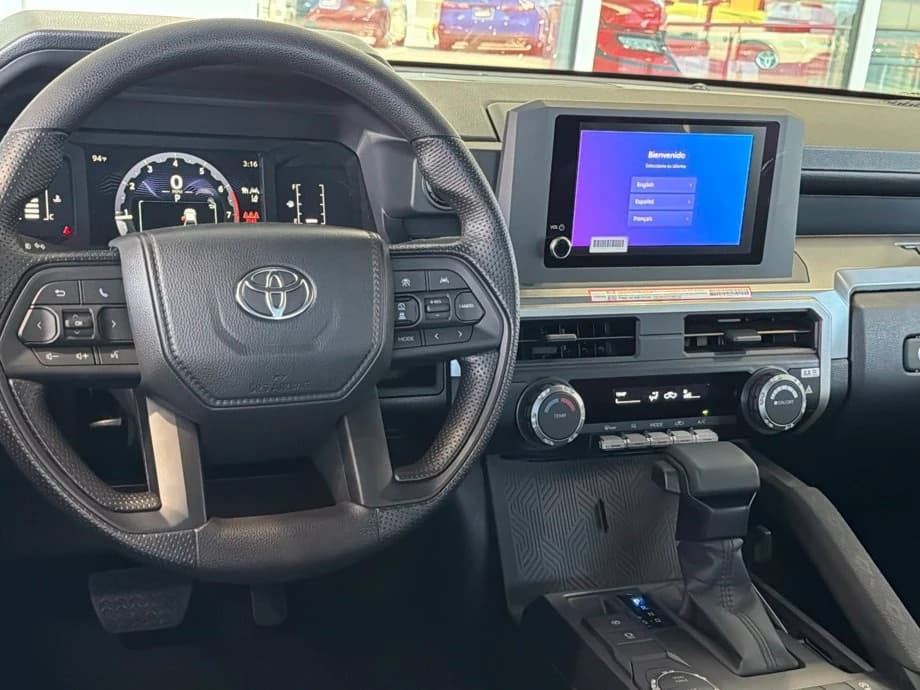 Toyota Tacoma 2WD SR5 Double Cab 5' Bed AT (Natl) 2026 — side view