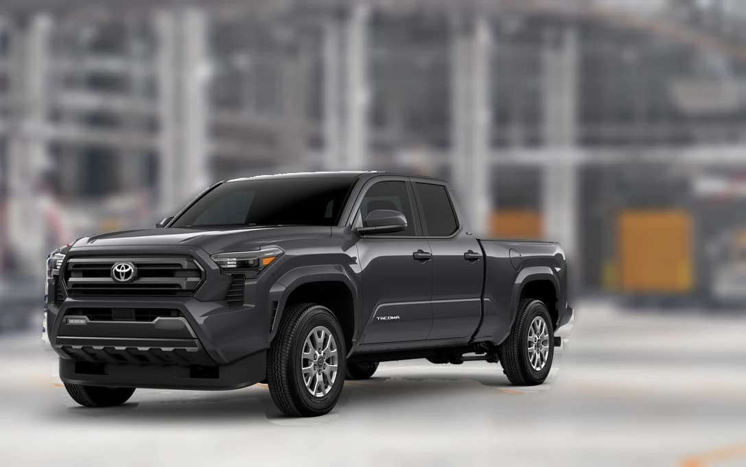 Toyota Tacoma 2WD SR5 Double Cab 5' Bed AT (SE) 2026 — side view