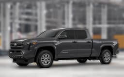 Toyota Tacoma 2WD SR5 Double Cab 5' Bed AT (SE) 2026 — side view