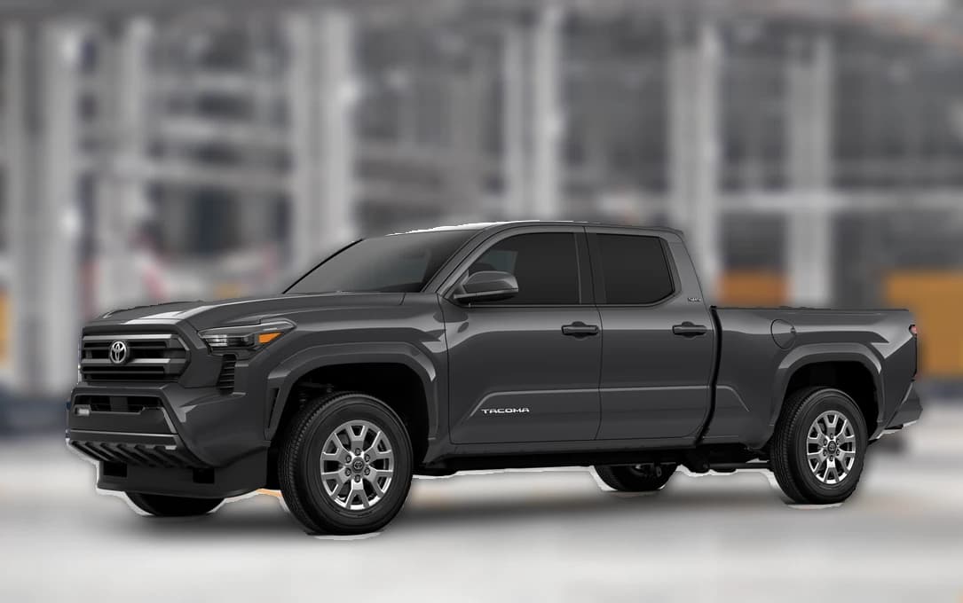 Toyota Tacoma 2WD SR5 Double Cab 5' Bed AT (SE) 2026 — side view