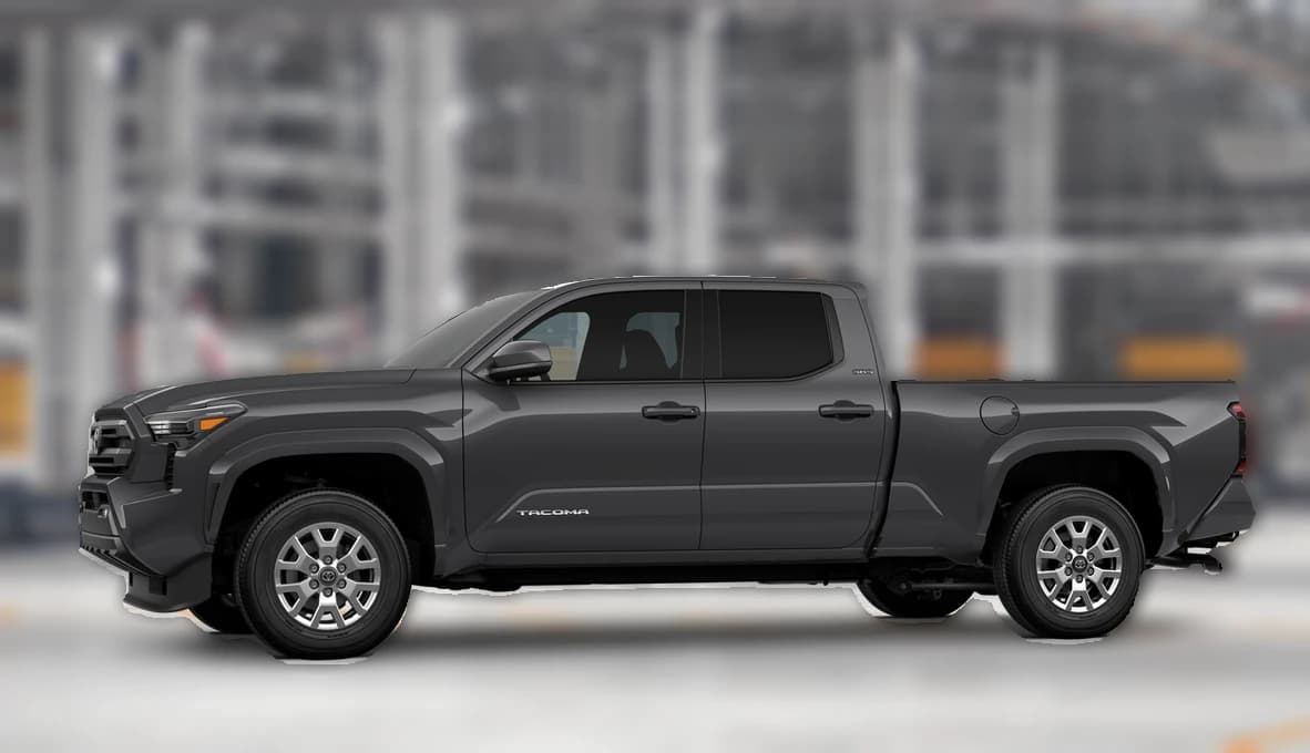 Toyota Tacoma 2WD SR5 Double Cab 5' Bed AT (SE) 2026 — side view