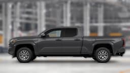 Toyota Tacoma 2WD SR5 Double Cab 5' Bed AT (SE) 2026 — side view
