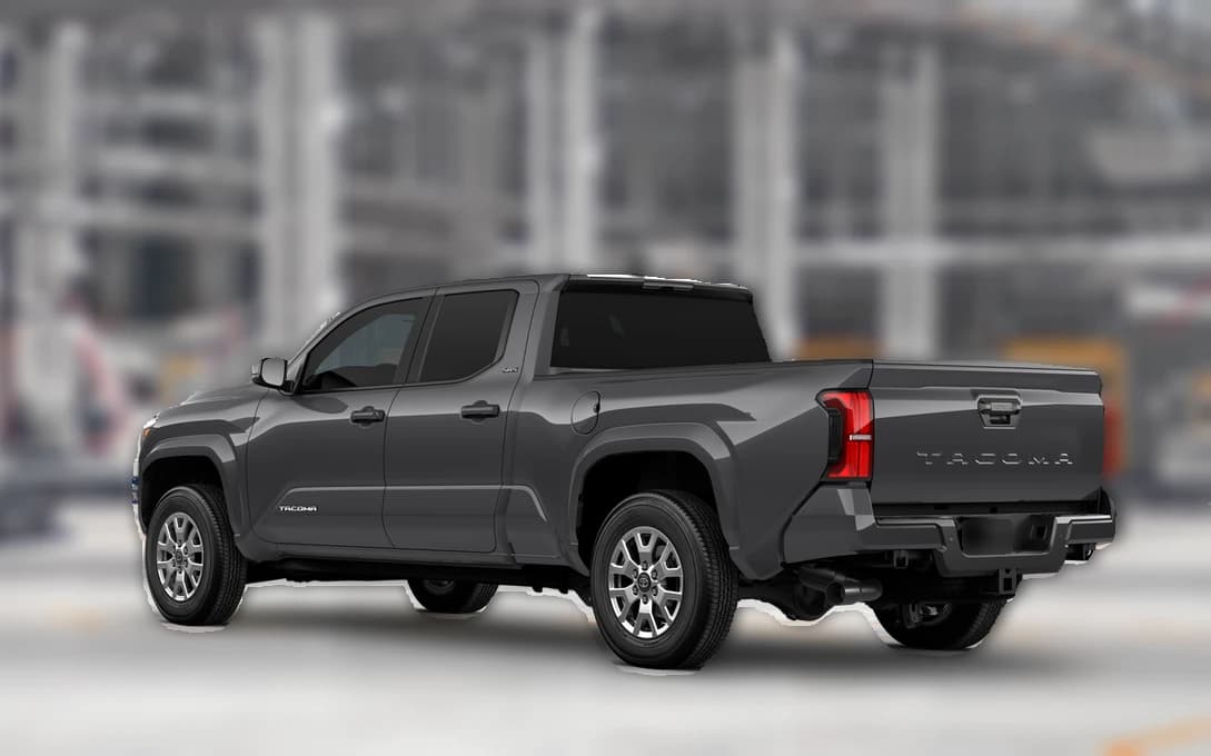 Toyota Tacoma 2WD SR5 Double Cab 5' Bed AT (SE) 2026 — side view