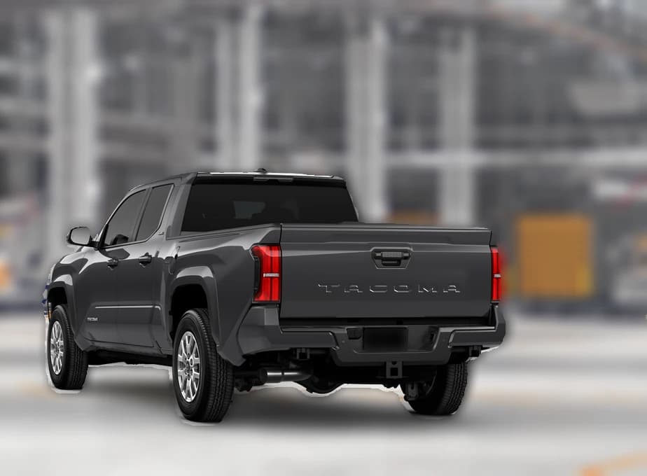 Toyota Tacoma 2WD SR5 Double Cab 5' Bed AT (SE) 2026 — side view