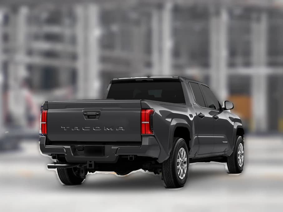 Toyota Tacoma 2WD SR5 Double Cab 5' Bed AT (SE) 2026 — side view