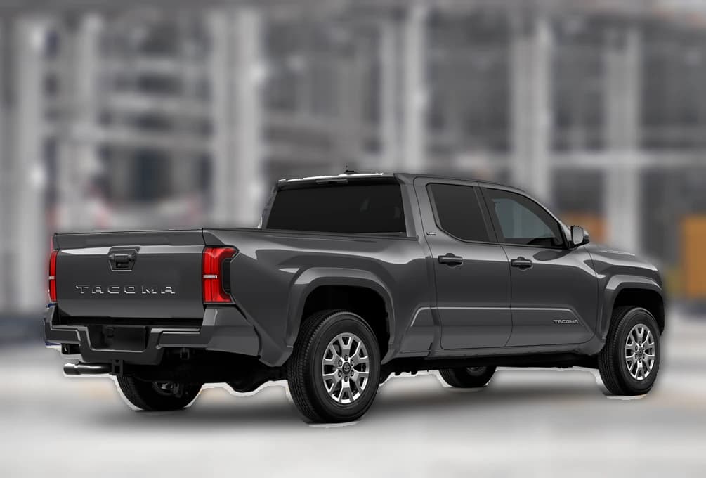 Toyota Tacoma 2WD SR5 Double Cab 5' Bed AT (SE) 2026 — side view