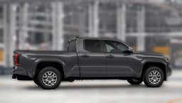 Toyota Tacoma 2WD SR5 Double Cab 5' Bed AT (SE) 2026 — side view
