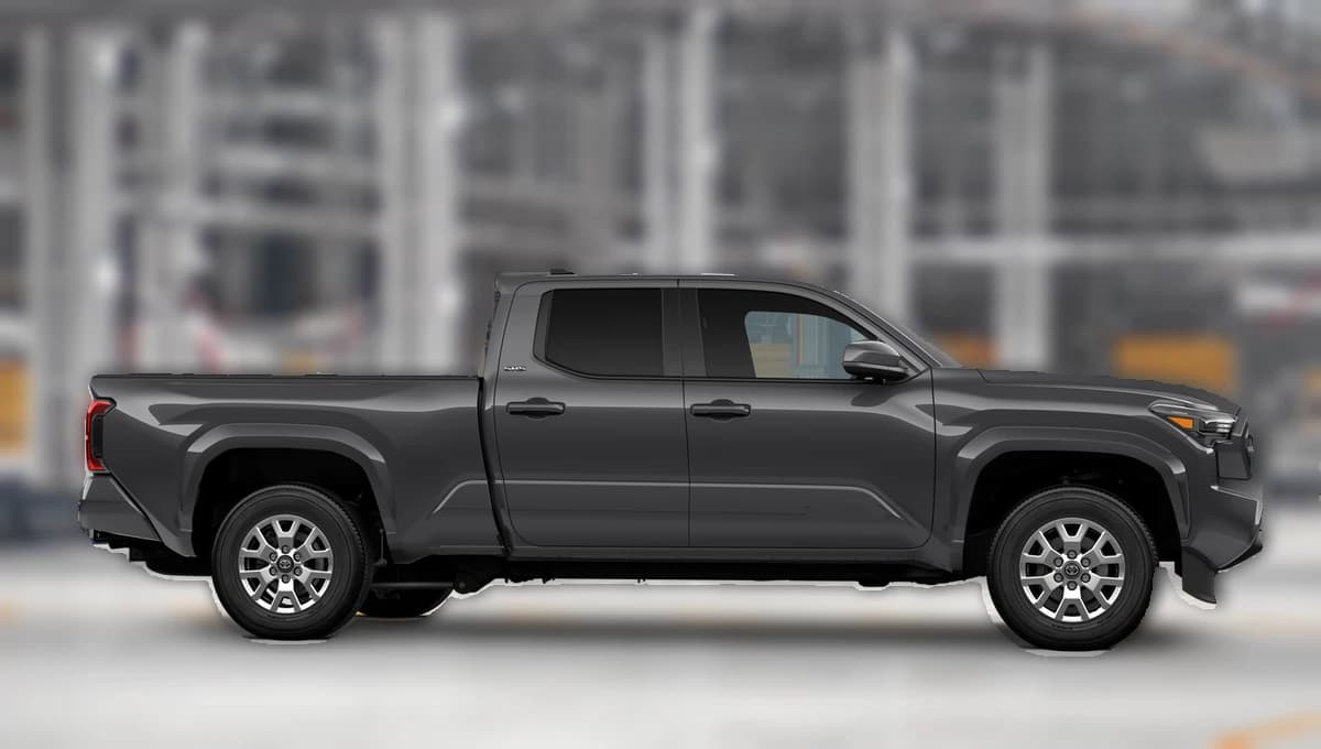 Toyota Tacoma 2WD SR5 Double Cab 5' Bed AT (SE) 2026 — side view