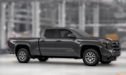 Toyota Tacoma 2WD SR5 Double Cab 5' Bed AT (SE) 2026 — side view