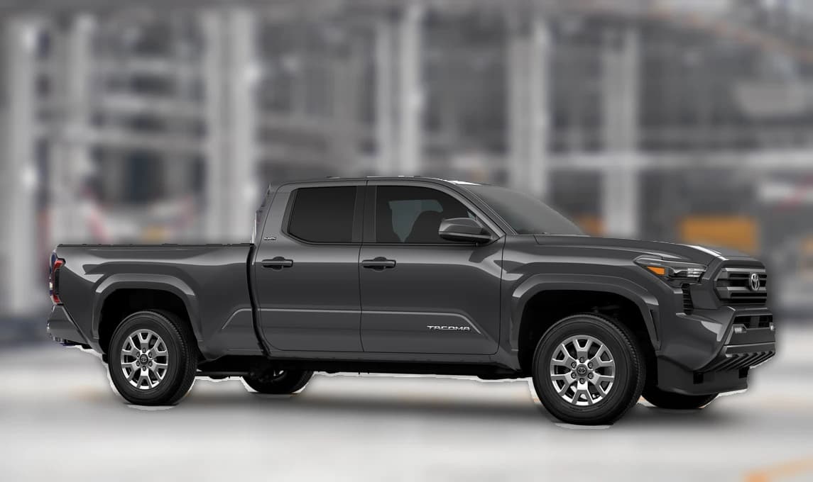 Toyota Tacoma 2WD SR5 Double Cab 5' Bed AT (SE) 2026 — side view
